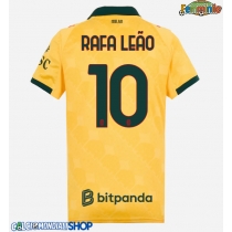 Maglie da calcio AC Milan Rafael Leao #10 Terza Maglia Femminile 2025-26 Manica Corta